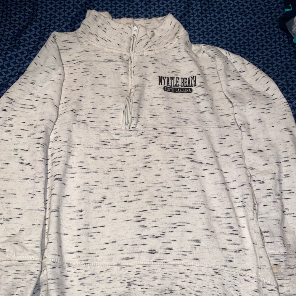Myrtle Beach Half Zip Sweatshirt